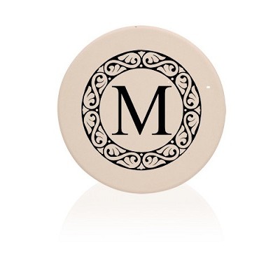 Round Personalized Ceramic Coasters