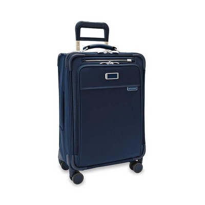 Briggs & Riley Baseline Essential Carry-On Spinner Luggage - Navy