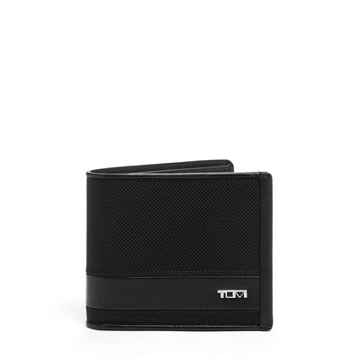 Tumi Alpha Global Center Flip Passcase- Black