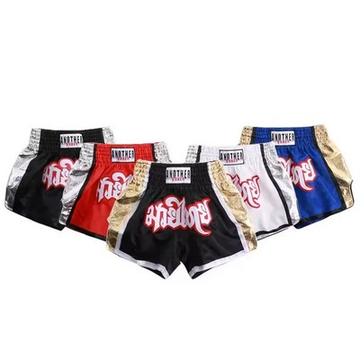 Custom MMA Shorts w/Side Stripe Design