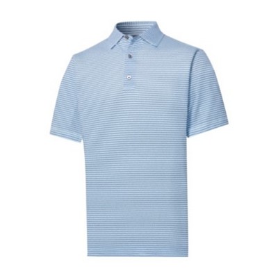 FootJoy® Multi-Stripe Stretch Pique Polo Shirt