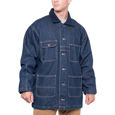 The Denim Chore Coat