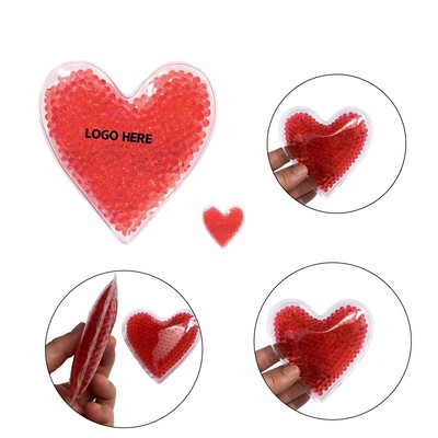 Heart Gel Beads Hot & Cold Pack