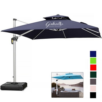 Garden Cantilever Patio Umbrella