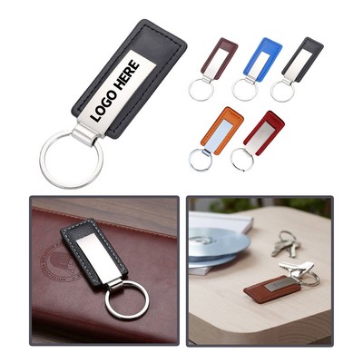 Handmade Custom Business Keyring for Professionals