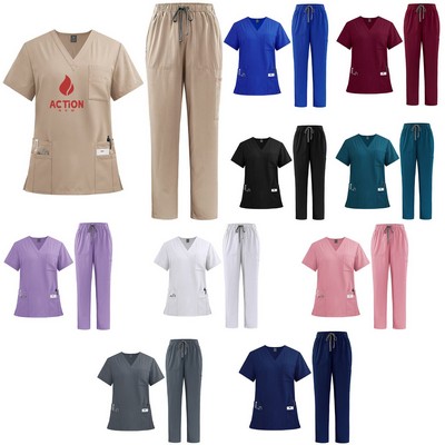 Universal Scrub Set&Drawstring Pants