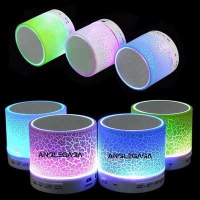 Wireless Speaker With LED Light