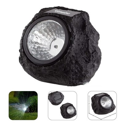 Solar Outdoor Stone Light