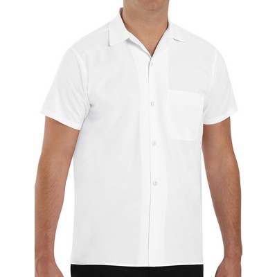 Red Kap Culinary - Men's Short Sleeve Cook Shirt