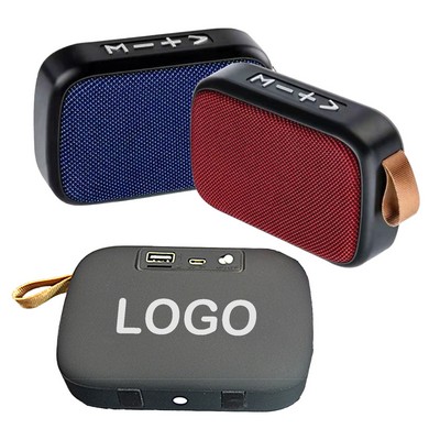 Travel Bluetooth Speaker