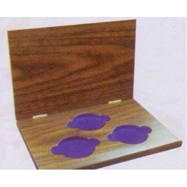 1-5/8" & 1-1/2" Coin Case With 3 Coin Slots