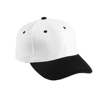 A-Flex 6 Panel Brushed Cotton Twill Cap