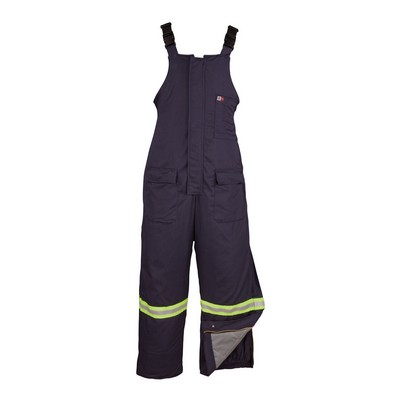 7 Oz. Westex® UltraSoft® Insulated Bib Overall w/Reflective Tape