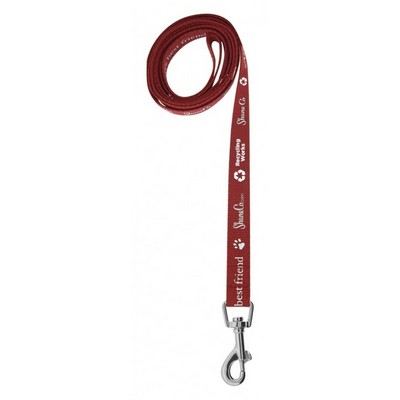 3/4" Dog Leash (Factory Direct - 10-12 Weeks Ocean)