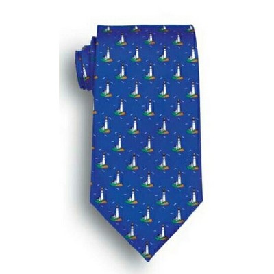 Harbor Lights Novelty Tie