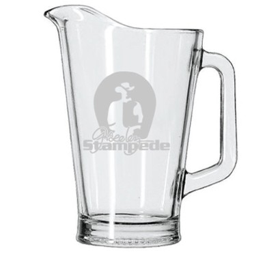 60 Oz. Glass Pitcher