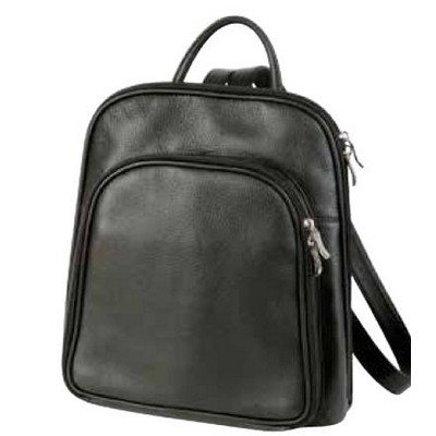 Lady's Top Grain Leather Backpack