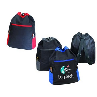 Deluxe Drawstring Backpack