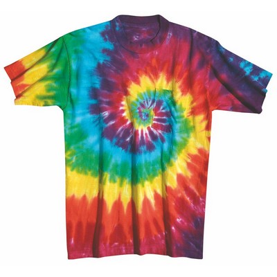 Sundog Adult Tie Dyed Promotional Swirl T-Shirt w/ Pocket