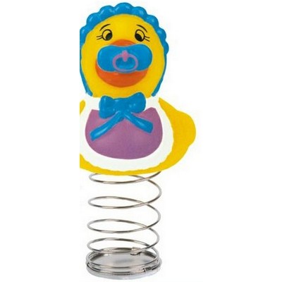 Rubber "Cutie" Baby Duck Bobble©