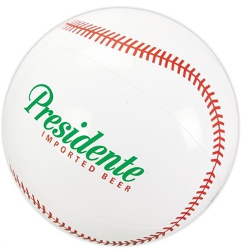 36" Inflatable Baseball