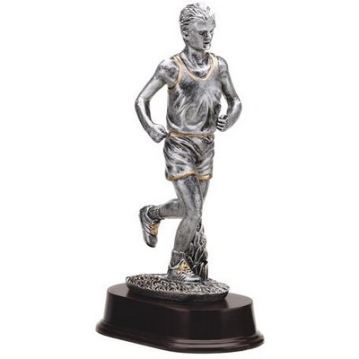 Male Runner Figure - 10"