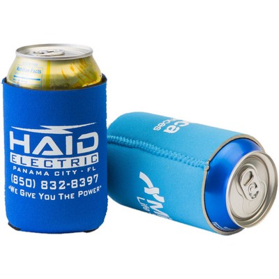 FoamZone Neoprene Collapsible Can Cooler