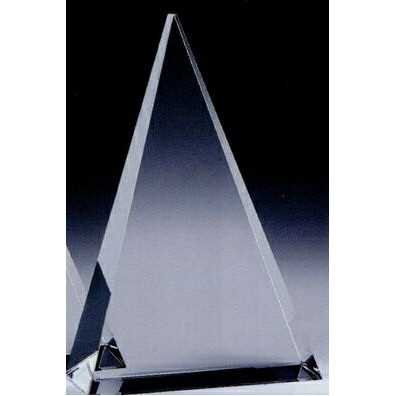 Medium Triangle Plaque Award