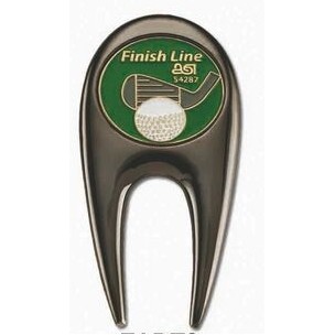 Zinc Alloy Divot Tool w/Die Struck Ball Marker