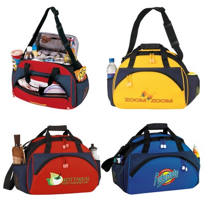 Duffle Insulated 18 Pack Cooler (16"x11"x8.75")