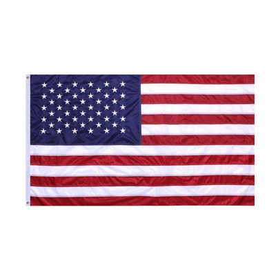 Deluxe Embroidered US Flag (3'x5')