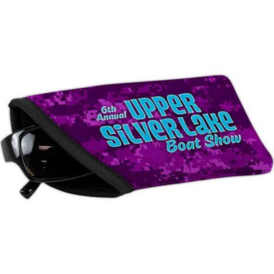 Scuba Eyeglass Case w/Curved End (4 Color Process)