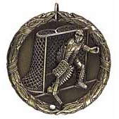 Medal, "Hockey, Action" - 2"