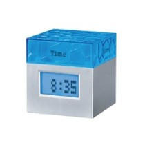 2-Tone Digital Cube Clock