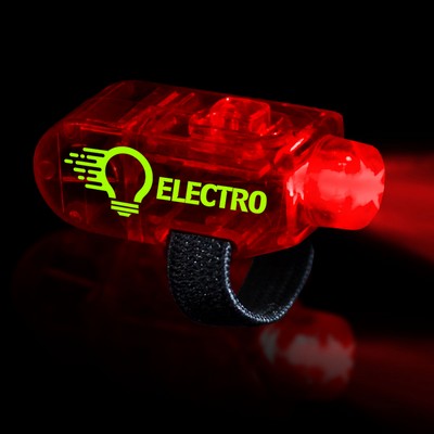 1 1/2" Red Light Up Finger Light