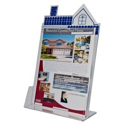 Real Estate Brochure Holder