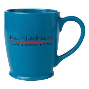 16 Oz. Kona Collection Mug (Aqua Blue)