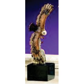 8¼" Resin Courage Eagle Award