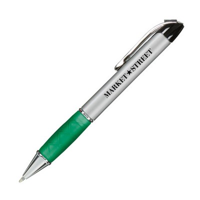 Peoria Plastic Twist Action Ballpoint Pen (3-5 Days)