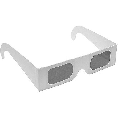 3D Glasses - Linear Polarized 45/135 or 0/90 - Stock