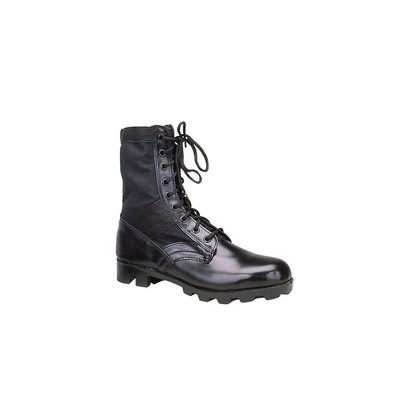 Black GI Type Steel Toe Jungle Boots