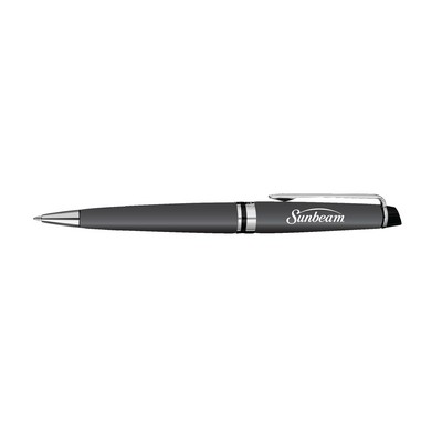 Waterman® Expert Matte Black Ballpoint Pen w/Chrome Trim