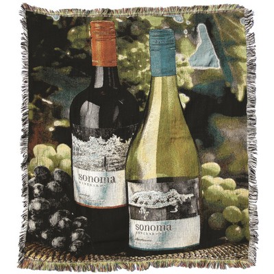 Promo Custom Premium Tapestry Throw (50"x50")