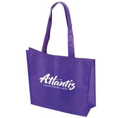 Non Woven Textured Tote Bag