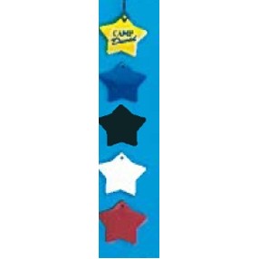 Plastic Logo Star Tag for Stuffed Animal