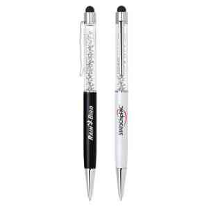 Crystal Stylus Pen Combo