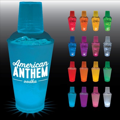 16 Oz. Plastic Single Light, Light-Up Cocktail Shaker