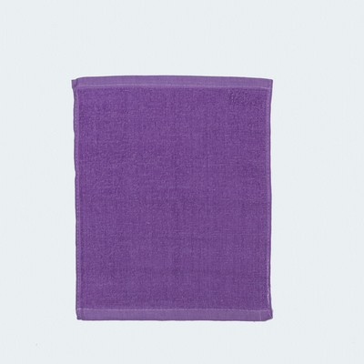 Economical Budget Rally Towel (15" x 18") Dark Purple (Blank)