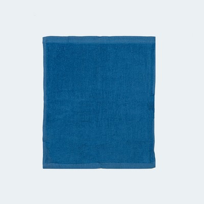 Economical Budget Rally Towel (15" x 18") Light Royal Blue (Blank)