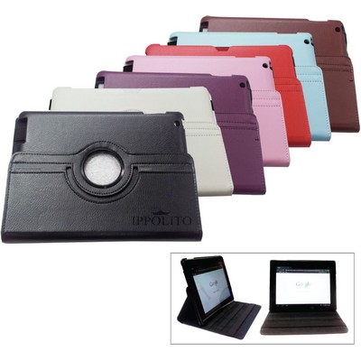 Rotating iPad® Leather Case